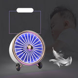 Mosquito Killer Three-dimensional Sucking Mosquito Lamps Killer Home Living Room Pest Control blue