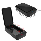 UV Sterilizer Phone Ultraviolet Disinfection Box for Jewelry Teethbrush Cleaning Disinfection