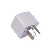 Universal 3Pin AU Power Plug Adapter 3 pin New Zealand Australia Travel Plug US/UK/EU to AU/NZ Plug  white