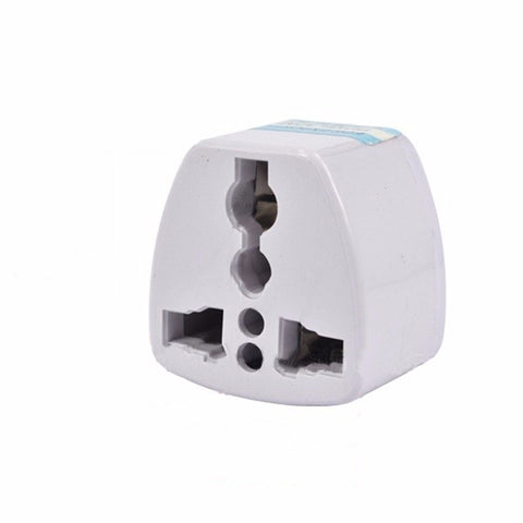 Universal 3Pin AU Power Plug Adapter 3 pin New Zealand Australia Travel Plug US/UK/EU to AU/NZ Plug  white