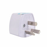 Universal 3Pin AU Power Plug Adapter 3 pin New Zealand Australia Travel Plug US/UK/EU to AU/NZ Plug  white