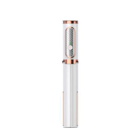 Mini Portable Wireless Selfie Stick Bluetooth Tripod Lightweight 15KG for Smart Phone IOS Version white