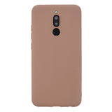 For Redmi 8 8A note 8T TPU Back Cover Soft Candy Color Frosted Surface Shockproof TPU Mobile Phone Protective Case 9