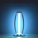 UVC Sterilizing Lamp Portable Disinfection Light with Ozone Lamp for Home 38W 220V/110V