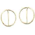 Post circle-stick - Gold