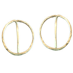 Post circle-stick - Gold