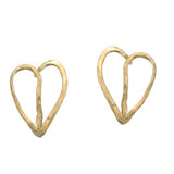 Post leaf - Gold