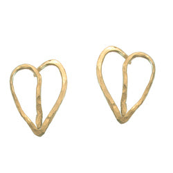 Post leaf - Gold