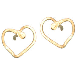 Post heart small - RoseGold