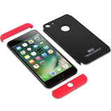 Luxury Slim 3 in 1 Hybrid Armor Hard Case For Apple iphone 6/6s Full Body 360 Degree Protection Back Cover Case