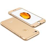Luxury Slim 3 in 1 Hybrid Armor Hard Case For Apple iphone 6/6s Full Body 360 Degree Protection Back Cover Case