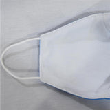 Cotton Mouth Muffle Haze Prevention Mask Breathable Cartoon Printing Kids Dust Respirator  Blue