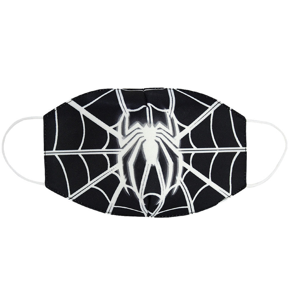 Kids Children Cotton Mask Cartoon Printing Dustproof Breathable Anti-Fog Protective Mask