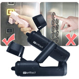 Portable Stick for Pressing the Elevator Button Door Opener Avoid Contact Touch-screen Sanitary Tool black
