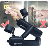 Portable Stick for Pressing the Elevator Button Door Opener Avoid Contact Touch-screen Sanitary Tool black