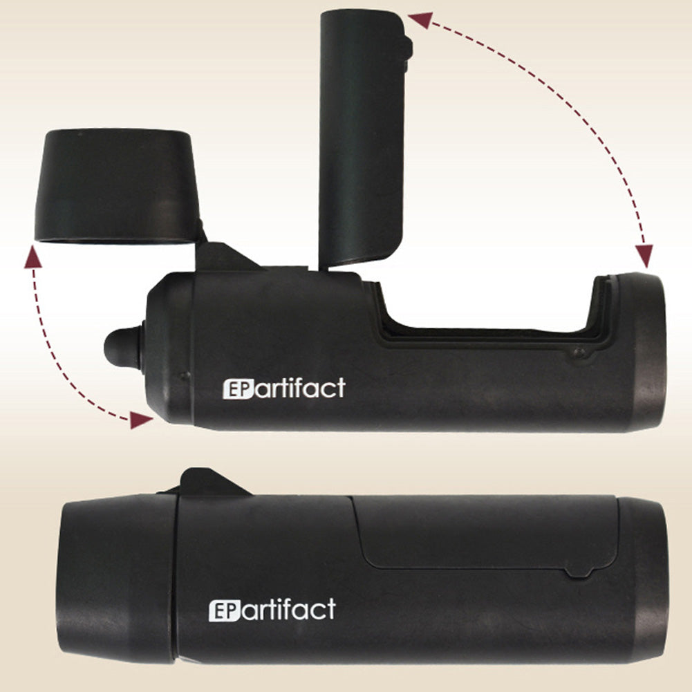 Portable Stick for Pressing the Elevator Button Door Opener Avoid Contact Touch-screen Sanitary Tool black