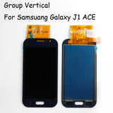 LCD Display Touch Screen Digitizer Assembly for Samsung Galaxy J1 Ace J110 SM-J110F J110H J110FM black