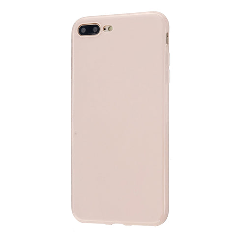 For iPhone 5/5S/SE/6/6S/6 Plus/6S Plus/7/8/7 Plus/8 Plus Cellphone Cover Soft TPU Bumper Protector Phone Shell Sakura pink