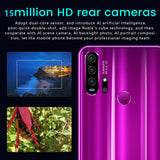 R30 pro Smart Phone 4G Network 3G + 64g High Configuration Face Recognition Fingerprint Recognition Phone purple_British regulatory