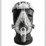Universal CPAP Face Mask Silicone Respirator Ventilator Mask with Headgear L (large)