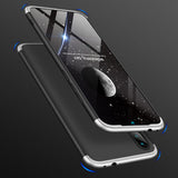 for Redmi NOTE 7 Ultra Slim PC Back Cover Non-slip Shockproof 360 Degree Full Protective Case gold_Redmi NOTE 7