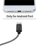 DUX DUCIS K-ONE MICRO Weaving Sync Data Charging Charger Cable 100cm