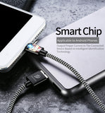 DUX DUCIS K-ONE MICRO Weaving Sync Data Charging Charger Cable 100cm