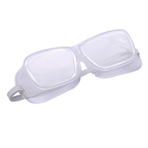Safety Goggles Vented Glasses Eye Protection Protective Lab Anti Fog Dust Clear For Industrial Lab Work Soft Edge Goggles