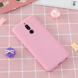 For Redmi 8 8A note 8T TPU Back Cover Soft Candy Color Frosted Surface Shockproof TPU Mobile Phone Protective Case 5