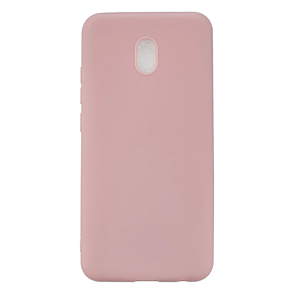For Redmi 8 8A note 8T TPU Back Cover Soft Candy Color Frosted Surface Shockproof TPU Mobile Phone Protective Case 11