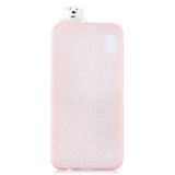 For Samsung A01 Soft TPU Case Back Cover 3D Cartoon Painting Mobile Phone Shell Big white bear