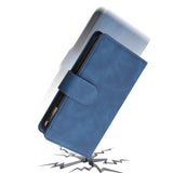 For iPhone 6 / 6S iPhone 6 plus / 6S plus iPhone 7 / 8 iPhone 7 plus / 8 plus Smart Phone Cover Coin Pocket with Cards Bracket Zipper Phone PU Leather Case Phone Cover  iPhone 6 plus / 6S plus