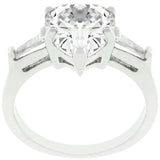 Heart Triplet Ring