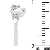 Heart Triplet Ring