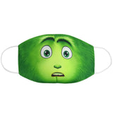 Kids Cartoon Cotton Protective Mask Haze Prevention Breathale Dustproof Mask  B