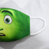 Kids Cartoon Cotton Protective Mask Haze Prevention Breathale Dustproof Mask  A