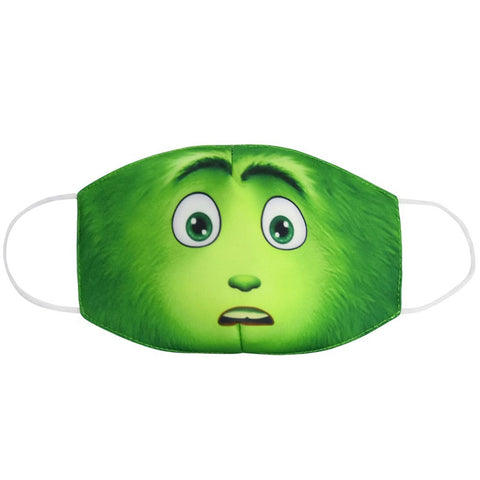 Kids Cartoon Cotton Protective Mask Haze Prevention Breathale Dustproof Mask  A