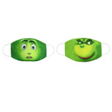 Kids Cartoon Cotton Protective Mask Haze Prevention Breathale Dustproof Mask  A