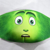 Kids Cartoon Cotton Protective Mask Haze Prevention Breathale Dustproof Mask  A