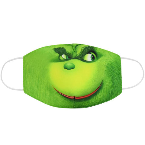 Kids Cartoon Cotton Protective Mask Haze Prevention Breathale Dustproof Mask  B