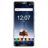 OUKITEL K6 Smart Phone - 6.0 Inch, Android 7.1, 6GB RAM, 64GB ROM, Blue