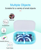 Mini Sterilizer Disinfection Manicure UV LED Disinfector Box blue