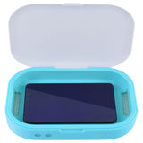 Mini Sterilizer Disinfection Manicure UV LED Disinfector Box blue