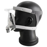Universal CPAP Face Mask Silicone Respirator Ventilator Mask with Headgear S (small)