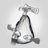 Universal CPAP Face Mask Silicone Respirator Ventilator Mask with Headgear S (small)
