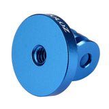 For GoPro HERO 6 5 4 3 3+ 2 1 PULUZ CNC Camcorder Aluminum Tripod Mount Adapter blue