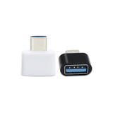 Mini Portable OTG Adapter Type C Adapter USB Adapter (white)