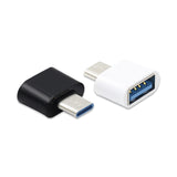Mini Portable OTG Adapter Type C Adapter USB Adapter (white)