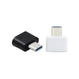 Mini Portable OTG Adapter Type C Adapter USB Adapter  (black)