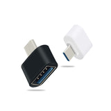 Mini Portable OTG Adapter Type C Adapter USB Adapter (white)